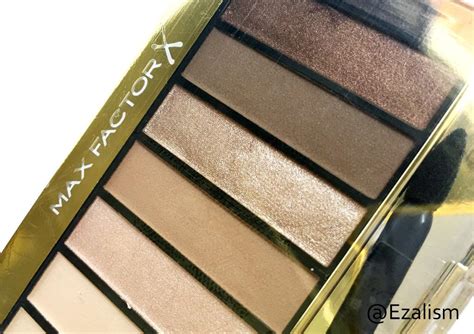 Max Factor Masterpiece Nude Palette Contouring Eye Shadows