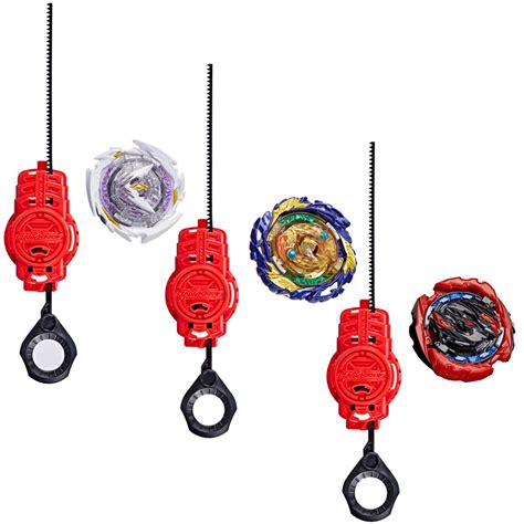 Beyblade Burst QuadStrike Zeal Achilles A8 Spinning Top