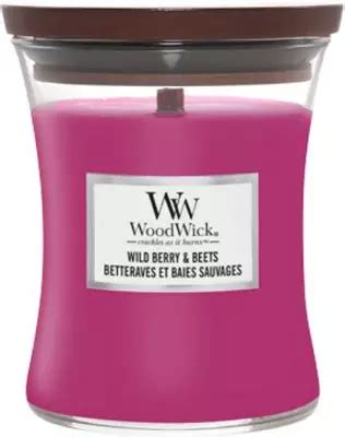 WoodWick Medium Candle Wild Berry Beets Kopen Tuincentrum Osdorp