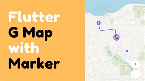 Google Map With Custom Marker Flutter Youtube