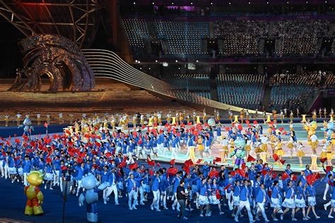 Chinas Xi Declares Biggest Ever Asian Games Open