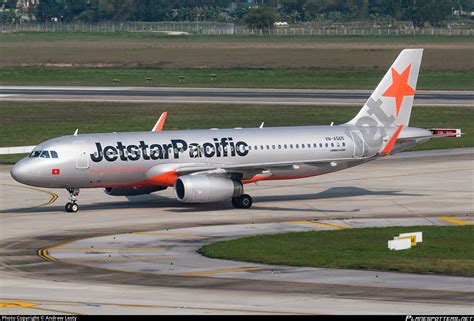 VN A565 Jetstar Pacific Airlines Airbus A320 232 WL Photo By Andrew