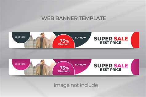 Website Google Ads Banner Template Graphic by VMSIT · Creative Fabrica