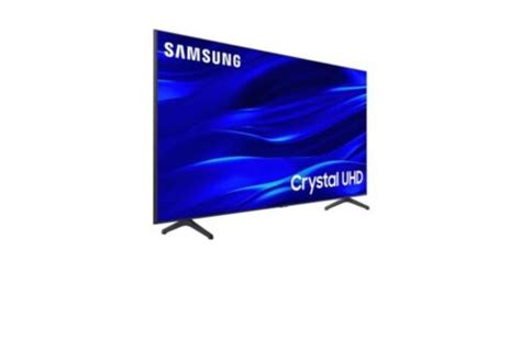 Samsung Class Tu T Crystal Uhd K Smart Tv Powered By Tizen