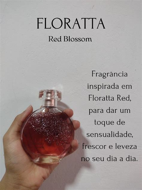 Floratta Red Blossom O Boticario Artofit