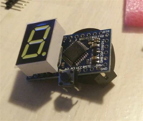 Arduino Pro Mini Powering From V Coin Cell To Vcc Using I O Pin As