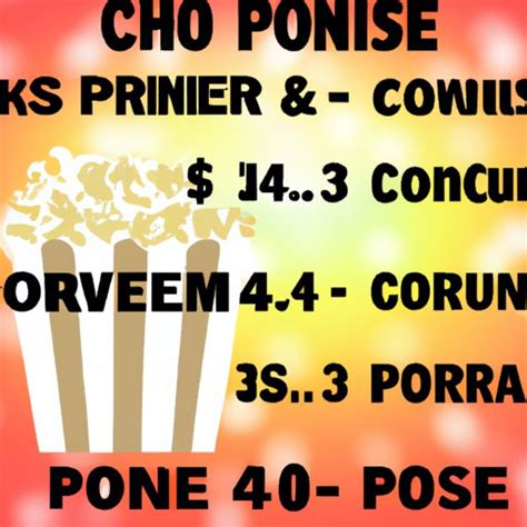 How Much Does Popcorn Cost At The Movies A Comprehensive Guide The