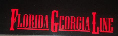 Florida Georgia Line Logo - LogoDix