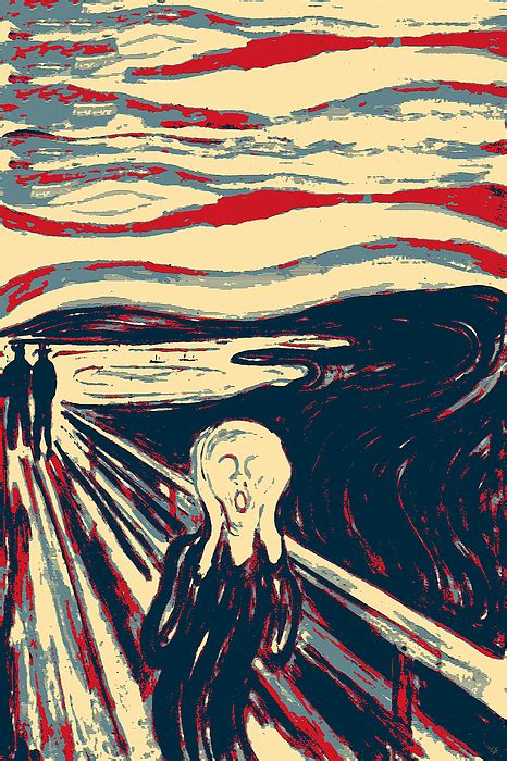 Masterpieces Revisited The Scream By Edvard Munch Jigsaw Puzzle By