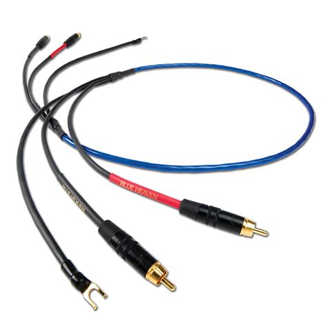 Phono Kabel Phonokabel Und Tonarmkabel F R Plattenspieler Anschluss