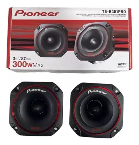 Tweeter Pioneer Bala Ts b351pro 300w Cuotas sin interés