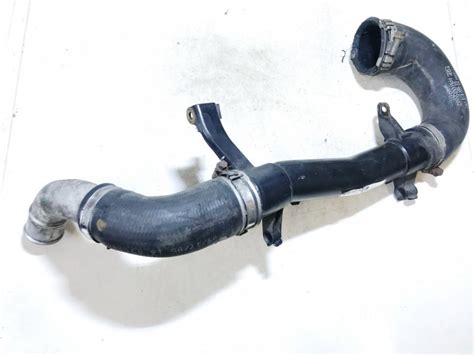 Used Turbo Intercooler Pipe Hose Opel Vectra L