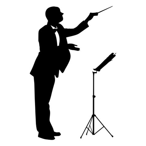 Conductor Silhouette At Getdrawings Free Download