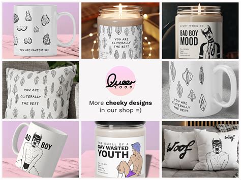 CLITERALLY Mug Best Friend Gift Body Positive Mother Gift Queer Birthday Present Lesbian