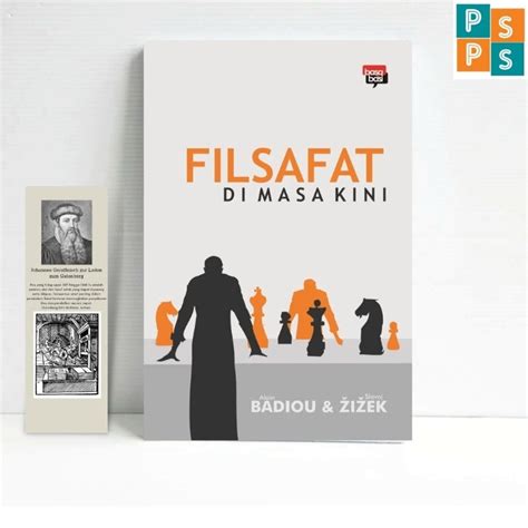 Jual Buku Original Filsafat Di Masa Kini Alain Badou Dan Slavoj Zizek