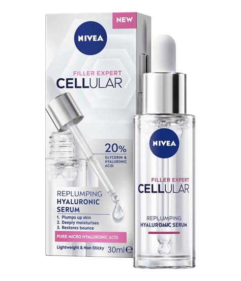 Cellular Filler Expert Replumping Hyaluronic Serum NIVEA