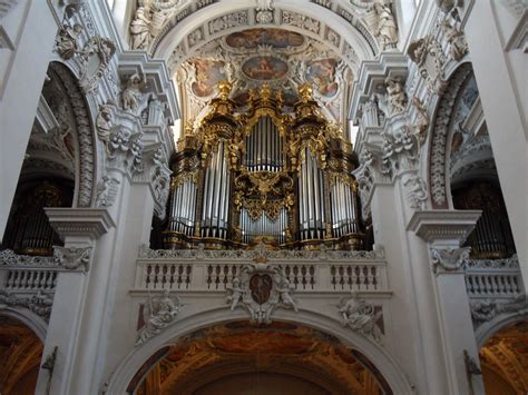 Orgeln Des Domes St Stephan Passau