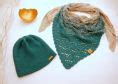 Wende Beanie Und Dreieckstuch WOOLY Set No 186S MyPatterns De