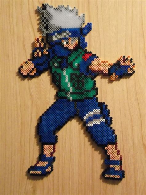 Hatake Kakashi Trainer Perler By Cimenord On Deviantart Perler