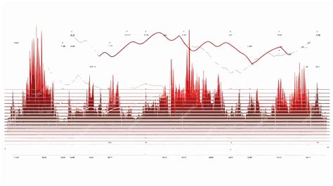 Earthquake Seismic Waves Seismograph Graph Paper Premium Ai Generated Vector