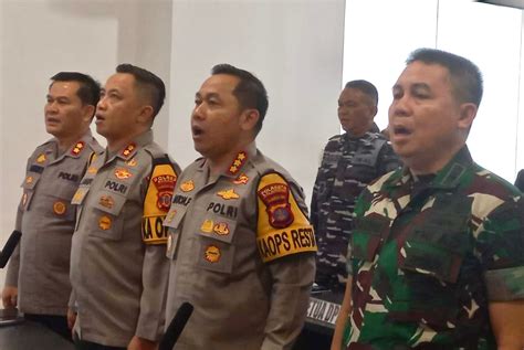 Polresta Balikpapan Siapkan Personel Amankan Arus Mudik Dalam