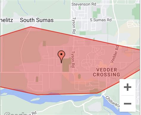 Bc Hydro On Twitter Crews Will Be Responding To An Outage Affecting