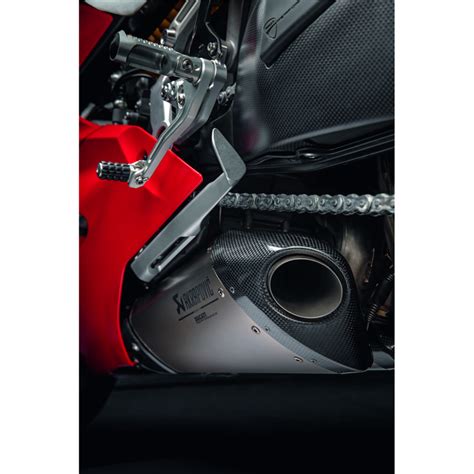 Impianto Scarico Completo Akrapovic Ducati Panigale V