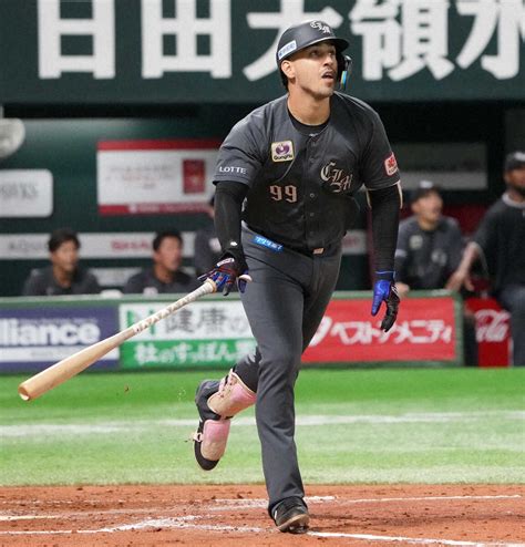 ロッテ ソトが逆転7号3ランも追いつかれ今季6度目引き分け 吉井監督「勝たなければいけない試合」― スポニチ Sponichi Annex 野球