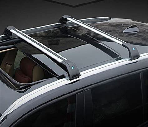 Pcs Aluminum Roof Rail Racks Cross Bars Crossbar Fits For Haval H Gt