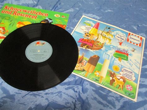 Märchen Hörspiele Schallplatte Vinyl LP B 93 B Langnese