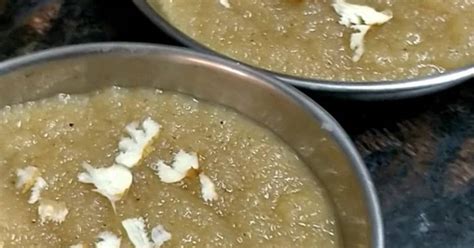 Suji halwa Recipe by Chhaya Srivastava - Cookpad