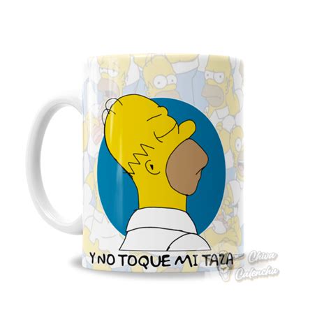 Tazas Simpsons Homero Esta Taza Tiene Due O Chiva Calenchu Tienda