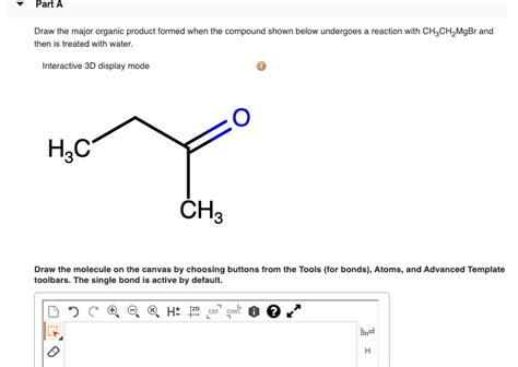 Solved Draw The Major Organic Product Formed When The Compound Shown