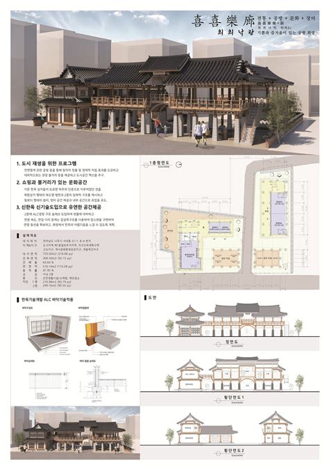 작품집 광주전남 한옥설계전문인력