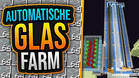 GLAS FARM 72 000 H TUTORIAL Minecraft 1 21 YouTube