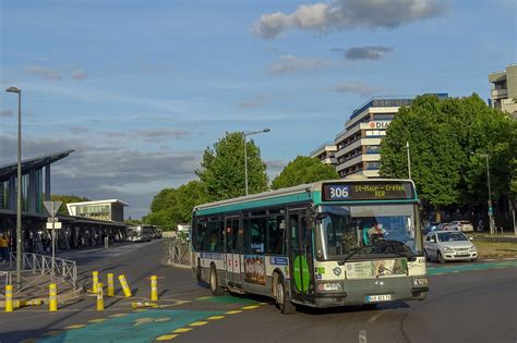 RATP Ligne 306 Agora Line N 8340 Arrêt Noisy le G Flickr