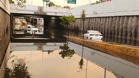 Lluvia Deja Inundaciones Y Cierres Viales En Guadalajara Grupo Milenio