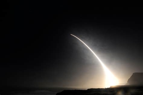 Minot Tests Minuteman Iii Missile With Launch From Vandenberg Air