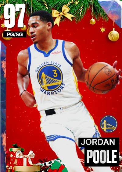 NBA 2K23 2KDB Custom Card Christmas