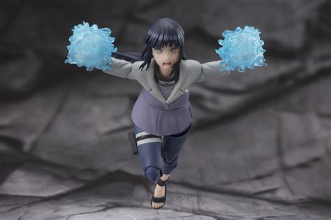 Naruto Shippuden Hinata Hyuga S H Figuarts Figure Virtuous Byakugan