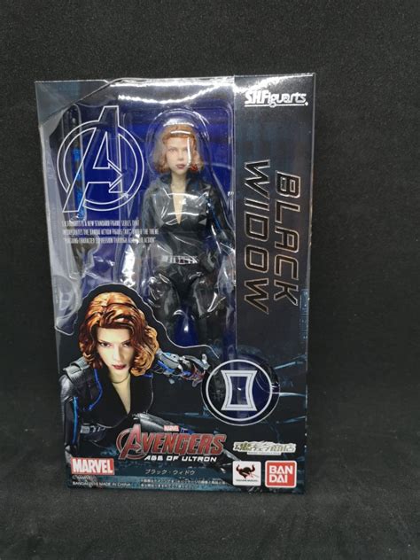 S H Figuarts SHF Marvel Age Of Ultron Black Widow Hobbies Toys