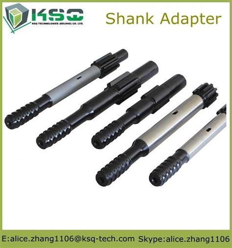 T51 Drill Shank Adapter Sandvik Rock Drilling Tools For COP1840 EX Drifter