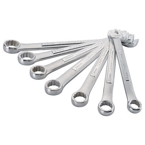 17 Piece Full Polish Metric Combination Wrench Set 12 PT 公式通販サイトでお買い