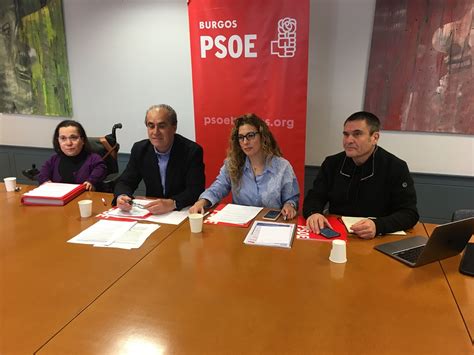 Política Burgos Los procuradores socialistas de Burgos reclaman un