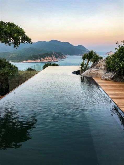 Best Infinity Pools Around The World Crush Pools