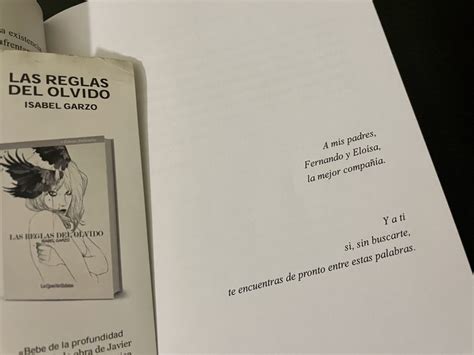 Las Dedicatorias De Mis Libros Isabel Garzo