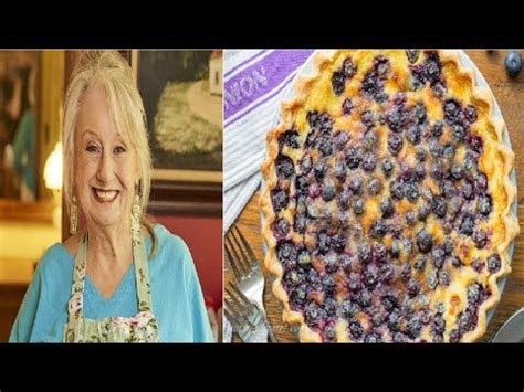 How To Cook Blueberry Buttermilk Pie Learn By Brenda Gantt