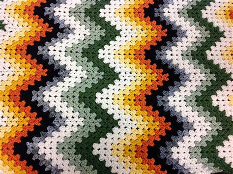 Crochet Ripple Blanket