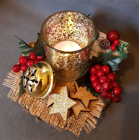 Christmas Tea Light Holder Christmas Tea Light Holder Table Centers Tea Lights Candle Holders