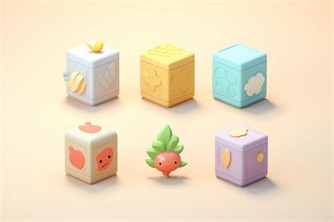 Premium AI Image | four different boxes with one that says " hello kitty